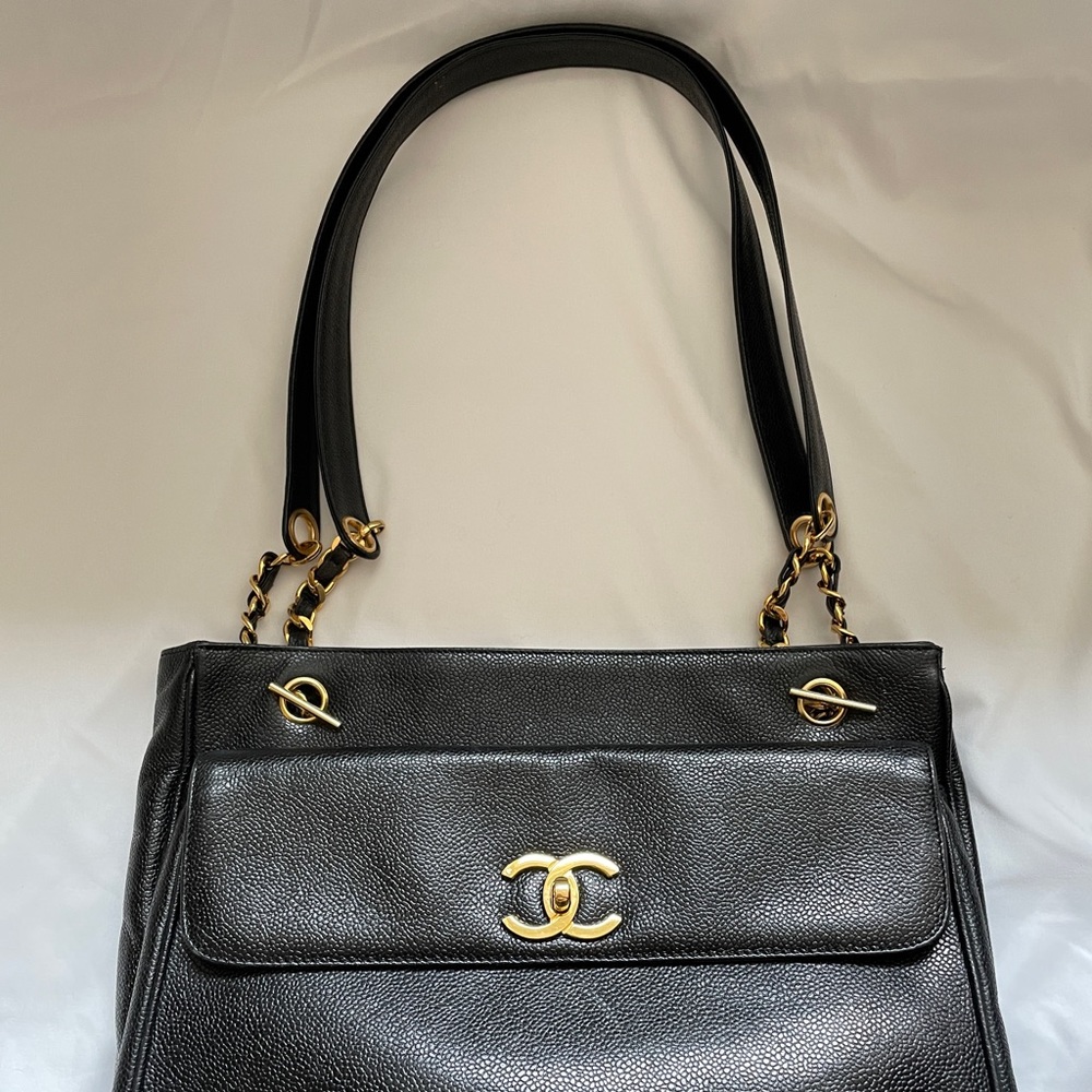 Vintage Chanel Tote Bag - Picture 13 of 15